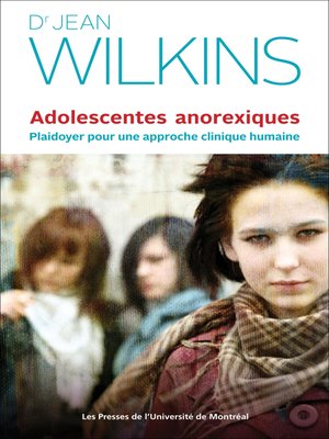 cover image of Adolescentes anorexiques